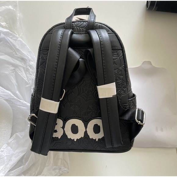 Loungefly Exclusive Disney Spider Mickey Mouse Glow-In-The-Dark Backpack NWT - Picture 3 of 4